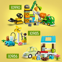 LEGO DUPLO Town 10985 Windrad und Elektroauto