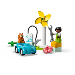 LEGO DUPLO Town 10985 Windrad und Elektroauto