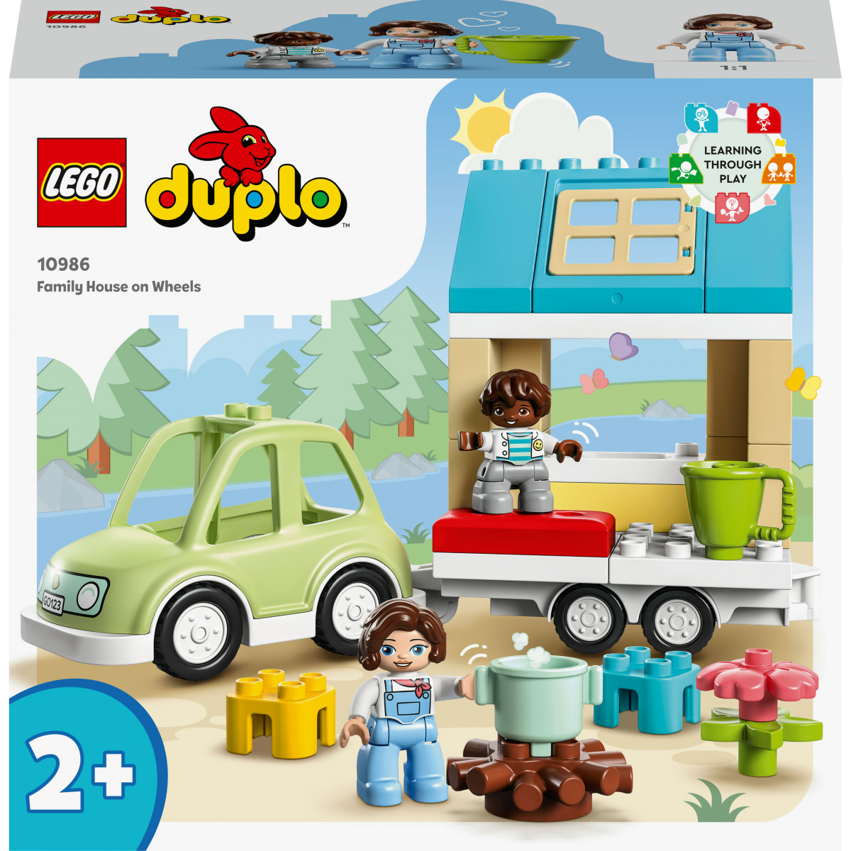 LEGO DUPLO Town 10986 Zuhause auf Rädern