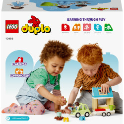 LEGO DUPLO Town 10986 Zuhause auf Rädern