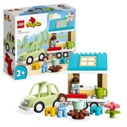 LEGO DUPLO Town 10986 Zuhause auf Rädern