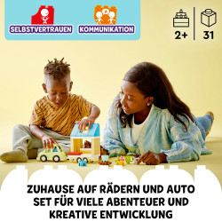 LEGO DUPLO Town 10986 Zuhause auf Rädern