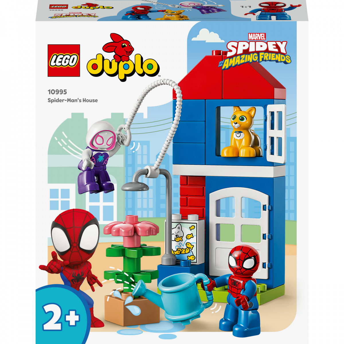 LEGO DUPLO Marvel 10995 Spider Mans Haus