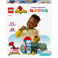 LEGO DUPLO Marvel 10995 Spider Mans Haus