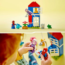 LEGO DUPLO Marvel 10995 Spider Mans Haus