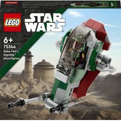 LEGO® Star Wars 75344 Boba Fetts Starship™ – Microfighter