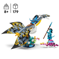 thumb-alternative:LEGO Avatar 75575 Entdeckung des Ilu