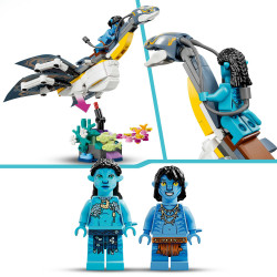 thumb-alternative:LEGO Avatar 75575 Entdeckung des Ilu