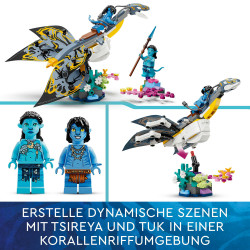 thumb-alternative:LEGO Avatar 75575 Entdeckung des Ilu