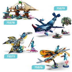 thumb-alternative:LEGO Avatar 75575 Entdeckung des Ilu