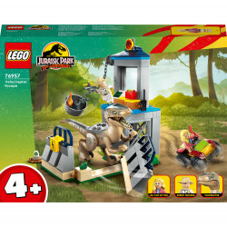 LEGO® Jurassic World™ 76957 Flucht des Velociraptors