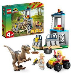 LEGO® Jurassic World™ 76957 Flucht des Velociraptors