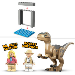 LEGO® Jurassic World™ 76957 Flucht des Velociraptors