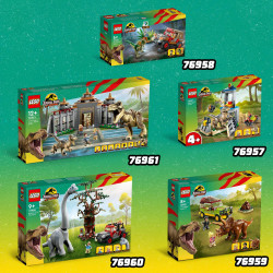 LEGO® Jurassic World™ 76957 Flucht des Velociraptors