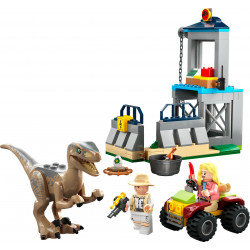 LEGO® Jurassic World™ 76957 Flucht des Velociraptors