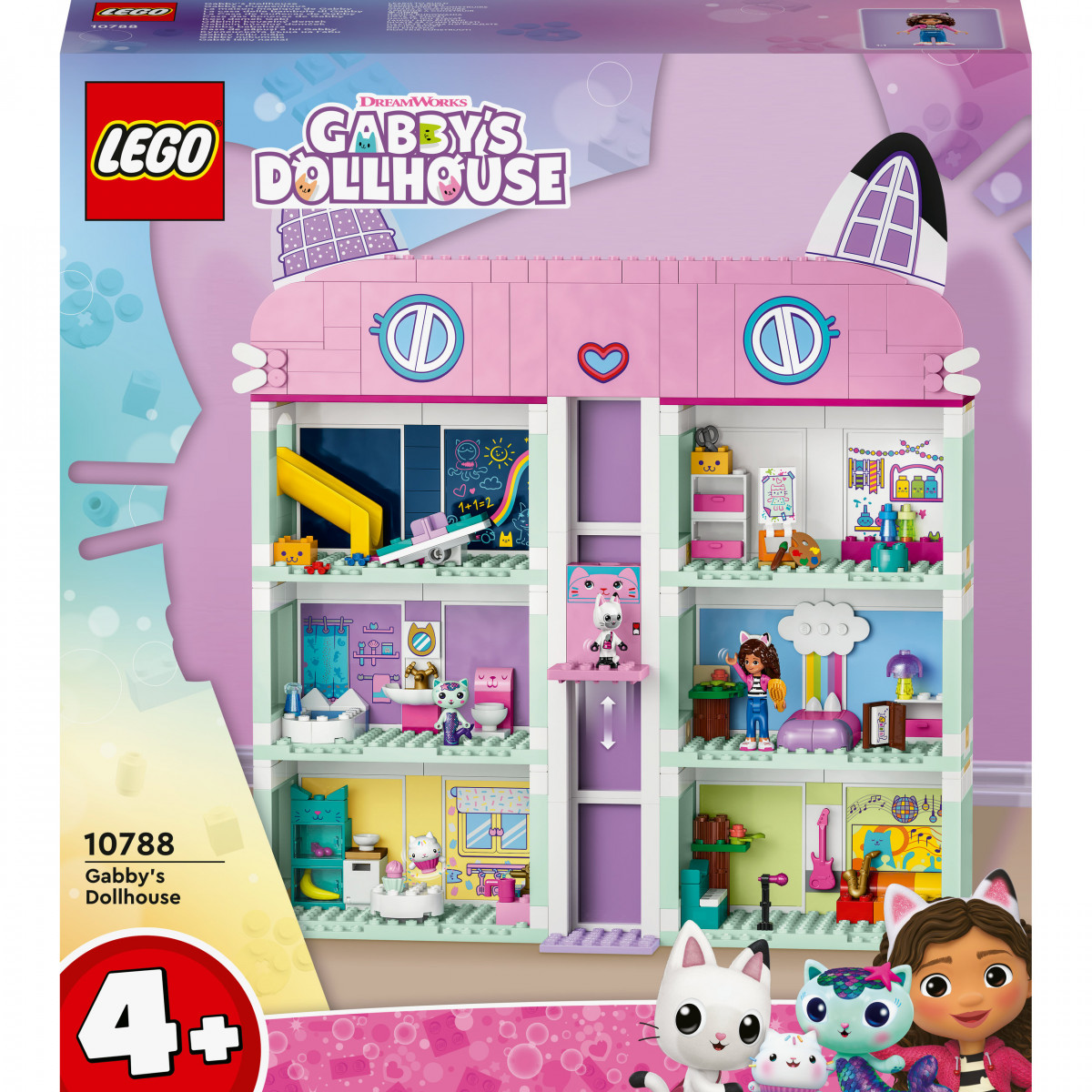 LEGO® New IP 2023 10788 Gabby´s Dollhouse Gabbys Puppenhaus