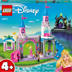 LEGO Disney 43211 Auroras Schloss