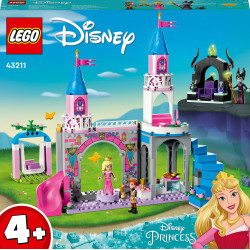 LEGO Disney 43211 Auroras Schloss