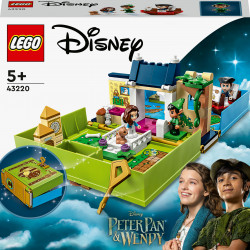 LEGO® Disney Classic 43220 Peter Pan & Wendy   Märchenbuch Abenteuer