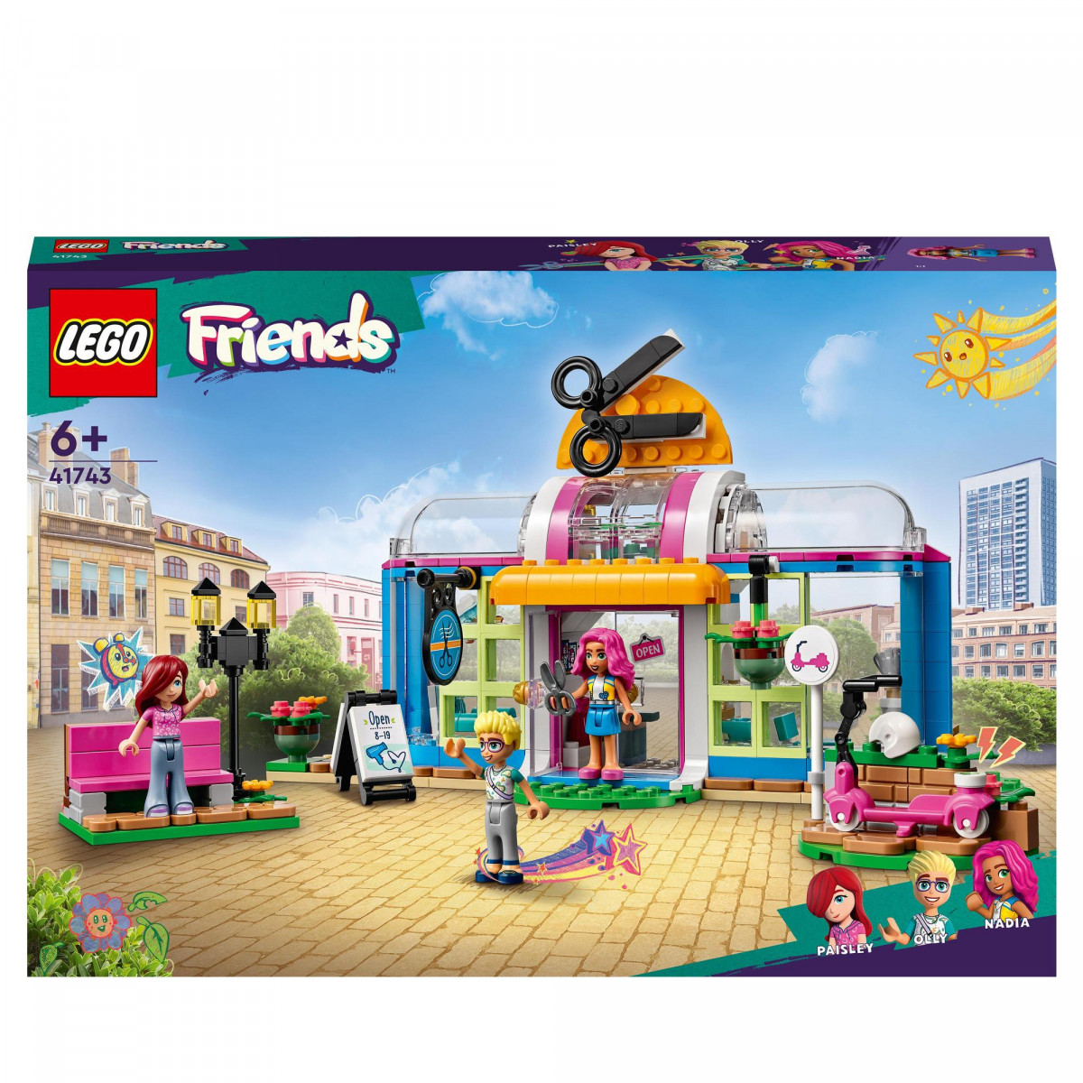 LEGO Friends 41743 Friseursalon