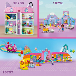 LEGO® Gabby's Dollhouse 10797 Gabbys Partyraum