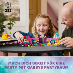 LEGO® Gabby's Dollhouse 10797 Gabbys Partyraum