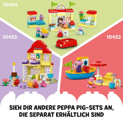 LEGO® DUPLO 10431 Pink Peppas Garten mit Baumhaus