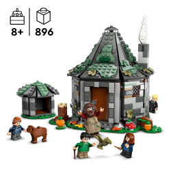 LEGO® Harry Potter 76428 Hagrids Hütte: Ein unerwarteter Besuch