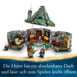 LEGO® Harry Potter 76428 Hagrids Hütte: Ein unerwarteter Besuch