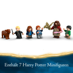 LEGO® Harry Potter 76428 Hagrids Hütte: Ein unerwarteter Besuch
