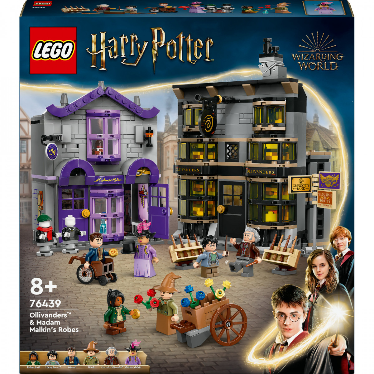 LEGO® Harry Potter™ 76439 Ollivanders™ & Madam Malkins Anzüge