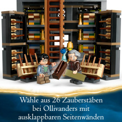 LEGO® Harry Potter™ 76439 Ollivanders™ & Madam Malkins Anzüge