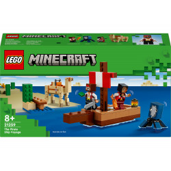 LEGO® Minecraft™ 21259 Die Piratenschiffreise