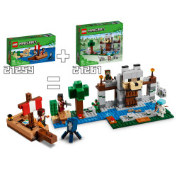 LEGO® Minecraft™ 21259 Die Piratenschiffreise