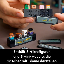 LEGO® Minecraft™ 21265 Die Werkbank