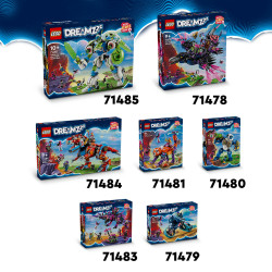 LEGO® DREAMZzz 71481 Izzies Traumtiere