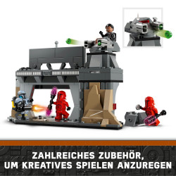 LEGO® Star Wars™ 75386 Duell zwischen Paz Vizsla™ und Moff Gideon™