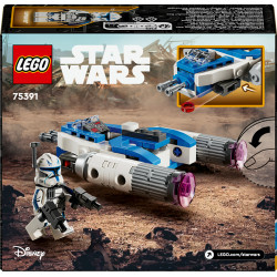 LEGO® Star Wars™ 75391 Captain Rex™ Y Wing™ Microfighter