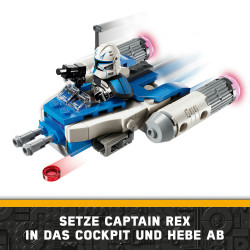 LEGO® Star Wars™ 75391 Captain Rex™ Y Wing™ Microfighter