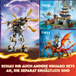 LEGO® NINJAGO® 71821 Coles Titandrachen Mech