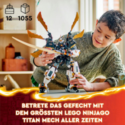 LEGO® NINJAGO® 71821 Coles Titandrachen Mech