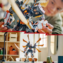 LEGO® NINJAGO® 71821 Coles Titandrachen Mech