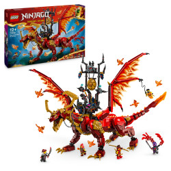 LEGO® NINJAGO® 71822 Quelldrache der Bewegung