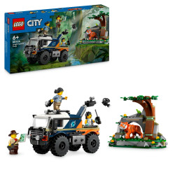 LEGO® City 60426 Dschungelforscher Truck