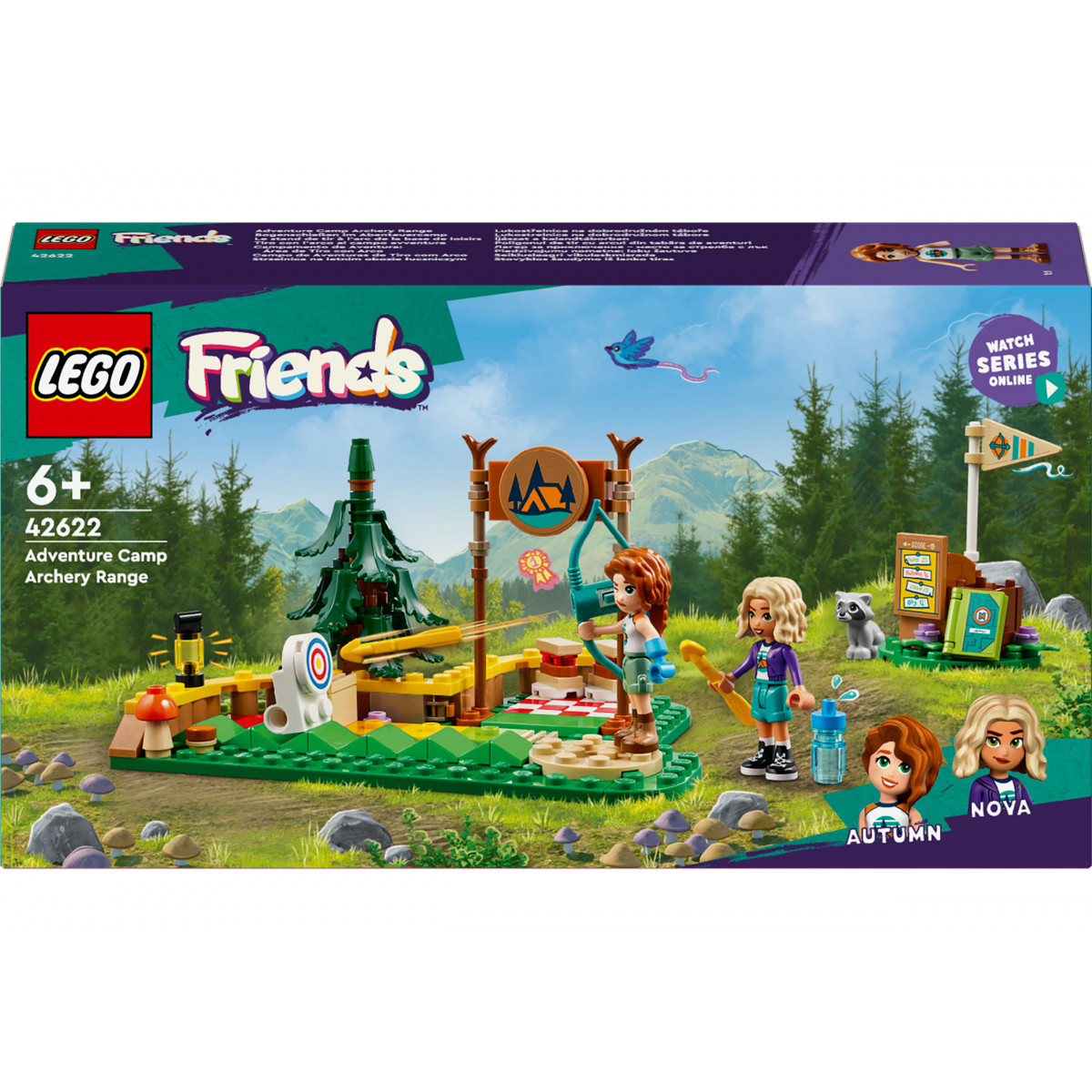 LEGO® Friends 42622 Bogenschießen im Abenteuercamp