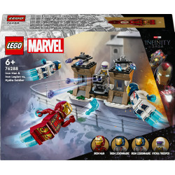 LEGO® Marvel Super Heroes™ 76288 Iron Man & Iron Legion vs. HYDRA Soldat