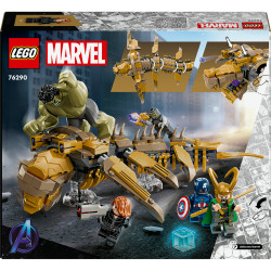 LEGO® Marvel Super Heroes™ 76290 Avengers vs. Leviathan
