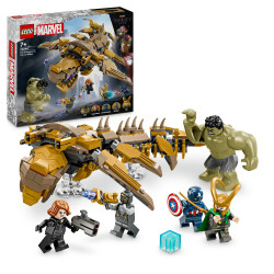 LEGO® Marvel Super Heroes™ 76290 Avengers vs. Leviathan