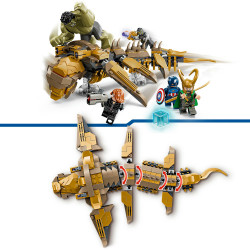 LEGO® Marvel Super Heroes™ 76290 Avengers vs. Leviathan