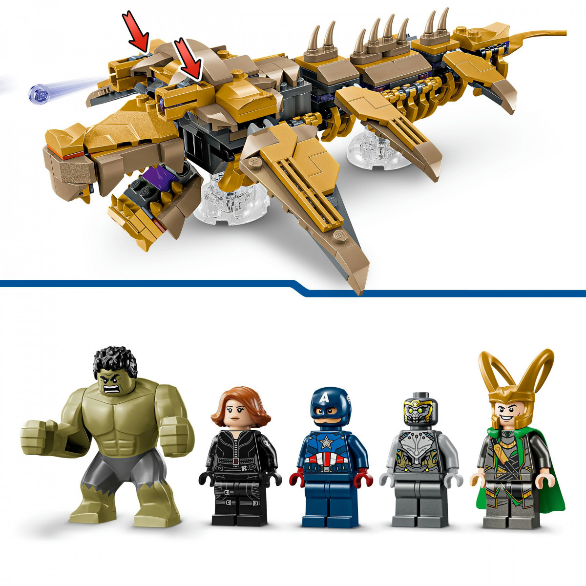 Avengers infinity war lego toys online